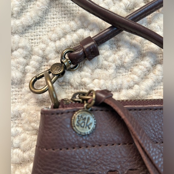 The Sak Fringe Leather Filmore Crossbody Convertible Bag - Picture 2 of 6